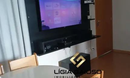 Apartamento à venda em São José dos Campos-SP, Santa Inês: 2 quartos, 1 sala, 1 banheiro, 1 vaga, 38m²!