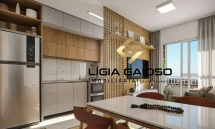 Apartamento à venda em São José dos Campos-SP, Residencial Gazzo: 2 quartos e 41,00 m² de área!