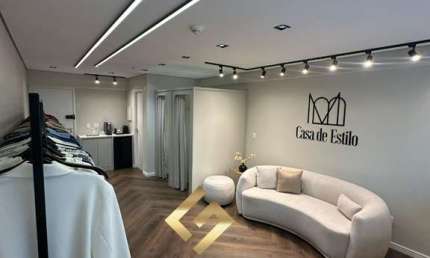 Sala comercial com 1 sala para alugar no Parque Residencial Aquarius, São José dos Campos 