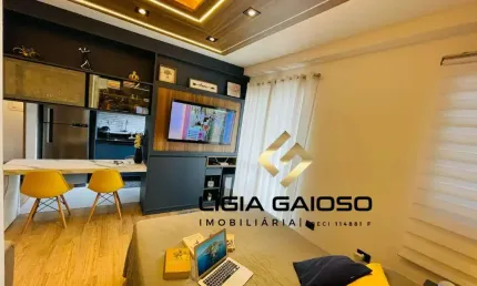 Apartamento com 1 quarto à venda no condomínio centro empresarial taquari, são josé dos campos , 35 m2 por r$ 535.000