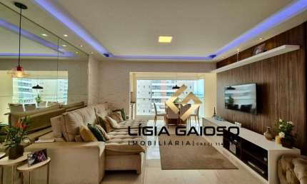 Apartamento com 2 quartos para alugar no Jardim das Indústrias, São José dos Campos , 75 m2 por R$ 5.500