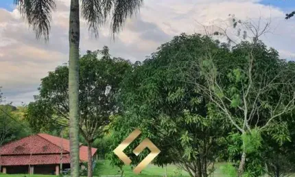 Chácara / sítio com 2 quartos à venda na chácara itamarati, caçapava  por r$ 750.000