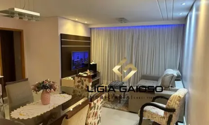 Apartamento à venda no jardim aquarius - 3 dormitórios - são josé dos campos/sp
