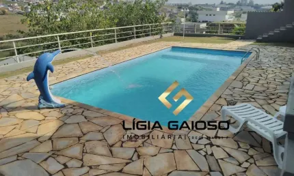 Casa Condominio Mirante do Vale em Jacareí - 4 suítes-estuda permuta!