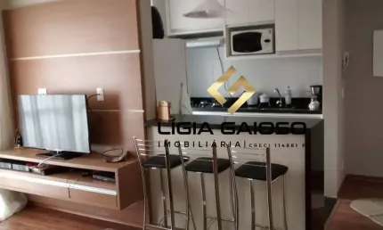 Apartamento Edifício Jacarandá de frente a FACULDADE UNIVAP
