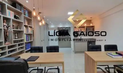 Sala comercial no centro empresarial aquarius com 30m² - são josé dos campos/sp