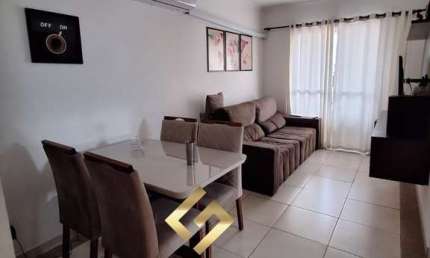 Apartamento à Venda com 2 dormitórios sendo um suíte em São José dos Campos/SP