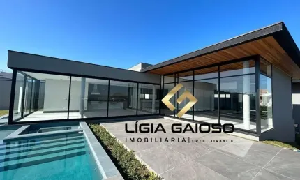 Casa em condomínio fechado com 5 quartos à venda no Condomínio Reserva do Paratehy, São José dos Campos 