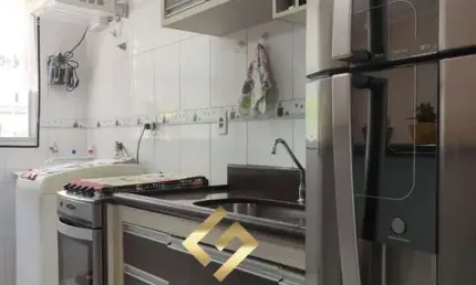 Apartamento com 2 quartos à venda no Loteamento Villa Branca, Jacareí , 47 m2 por R$ 220.000