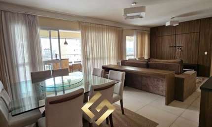 Locação de apartamento Mobiliado Splendor Blue 156m²