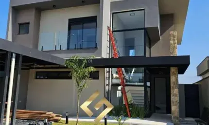 Casa em condomínio fechado com 3 quartos à venda no loteamento floresta, são josé dos campos  por r$ 1.680.000