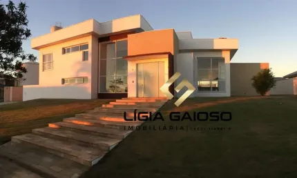 Casa em condomínio fechado com 6 quartos à venda no condomínio residencial mirante do vale, jacareí  por r$ 3.500.000