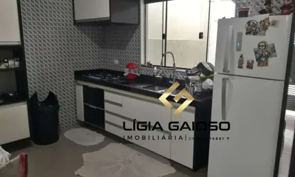 Casa com 2 quartos à venda no Residencial Santa Paula, Jacareí 