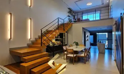 Casa de alto padrão em condomínio no bairro putim, são josé dos campos-sp: 3 quartos, 3 suítes, 3 salas, 5 banheiros, 2 vagas, 200m².