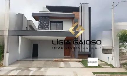 Casa em condomínio fechado com 4 quartos à venda no Urbanova VII, São José dos Campos 