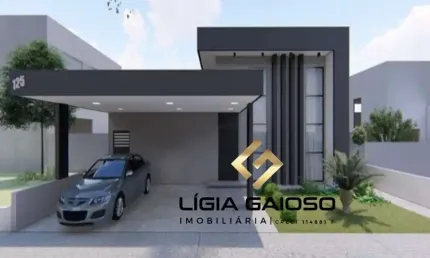Casa em condomínio fechado com 3 quartos à venda no Loteamento Floresta, São José dos Campos  por R$ 1.400.000