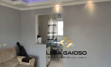 Excelente apto PLANEJADO 62m² 2 dorms À VENDA no JD. COLONIAL!
