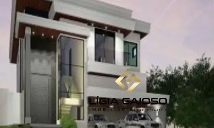 Casa de condomínio sobrado à venda de 310m² com 4 quartos no Urbanova, São José dos Campos - São Paulo