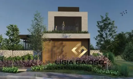 Casa de condomínio sobrado à venda de 469m² com 5 suíte no urbanova, são josé dos campos - sp
