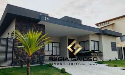 Casa em condomínio fechado com 3 quartos à venda no Condomínio Residencial Ecopark Bourbon, Caçapava  por R$ 1.580.000
