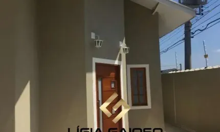 Linda casa térrea 134m² 3 dorms à venda no villa branca!