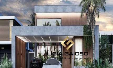 Casa de condomínio sobrado à venda tem 293m² com 4 suítes no Urbanova, em São José dos Campos