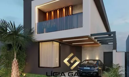 Lindo sobrado 186m² 3 dorms à venda no bosque dos manacás!
