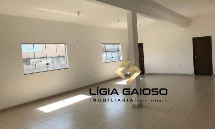 Excelente salão COMERCIAL 330m² P/ALUGAR no JD. NOVA REPÚBLICA!