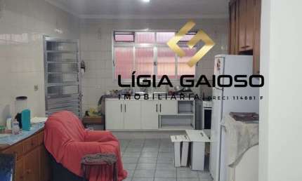 Excelente sobrado 228m² COMERCIAL com EDÍCULA no MORUMBI!