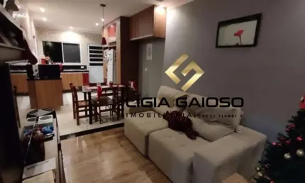 Excelente sobrado 250m² 2 dorms À VENDA no JD. SANTA INÊS 1!