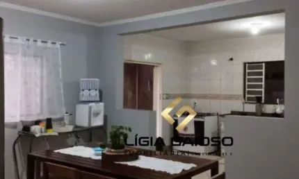 Casa com 3 quartos à venda no jardim nova flórida, são josé dos campos  por r$ 525.000