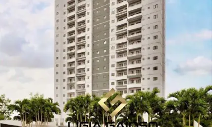 Novo apto 56,59m² 2 dorms à venda no condomínio the gold!