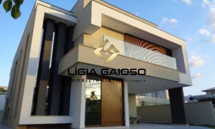 Lindíssimo sobrado 374m² 4 dorms OPORTUNIDADE no ALPHAVILLE II!
