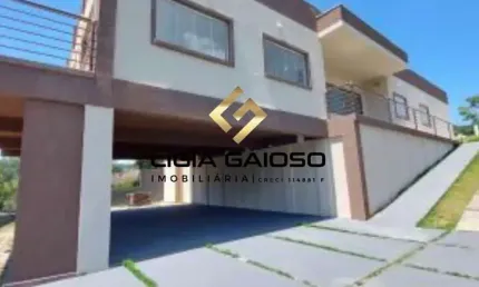 Linda casa assobradada 340m² 4 dorms À VENDA no RECANTO STA. BÁRBARA!