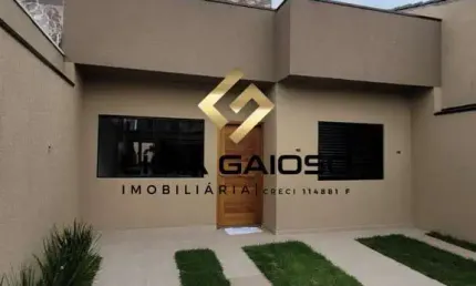 Linda casa térrea 95m² 3 dorms À VENDA no PQ. SINOS! - JACAREÍ
