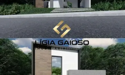 Linda casa térrea no COND. GOLDEN PARK 137m² 3 dorms!