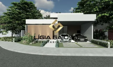 Linda casa térrea 177m² 3 suítes no Golden Park! Previsão agosto/22