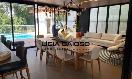Maravihoso sobrado ALTO PADRÃO 358m² 3 suítes no ECOPARK! - Mogi