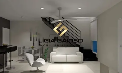 Lindo sobrado 73m² 2 dorms à venda no Centro de Jacareí! - Villagio