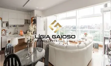 Maravilhoso apto duplex alto padrão icon residence! - vila ema