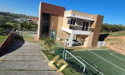 Casa de luxo à venda em condomínio exclusivo de jacareí-sp: 4 quartos, 3 suítes, 3 salas, 6 banheiros, 1 vaga, 300m².