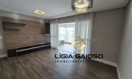 Espetacular apartamento à venda em São José dos Campos-SP, Jardim das Indústrias! 3 quartos, 1 suíte, 2 salas, 3 banheiros, 2 vagas, 100m².