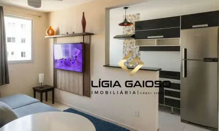 Apartamento à venda condomínio jeribá jacareí - 2 dormitórios