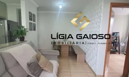 Apartamento à Venda no Condomínio Parque Campos Gerais - 2 dormitórios - São José dos Campos/SP
