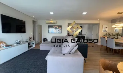Apartamento com 3 quartos para alugar no jardim das indústrias, são josé dos campos , 133 m2 por r$ 6.500