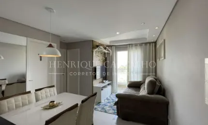 Apartamento para Venda em São Bernardo do Campo, Vila Gonçalves, 2 dormitórios, 1 banheiro, 1 vaga