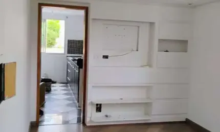 Apartamento para Venda em Santo André, Jardim Alvorada, 2 dormitórios, 1 banheiro, 1 vaga