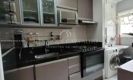 Apartamento para Venda em São Bernardo do Campo, Ferrazópolis, 2 dormitórios, 1 banheiro, 1 vaga
