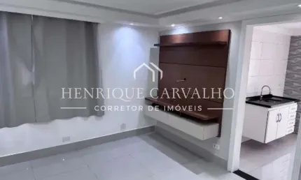 Apartamento para venda em santo andré, jardim alvorada, 2 dormitórios, 1 banheiro, 1 vaga