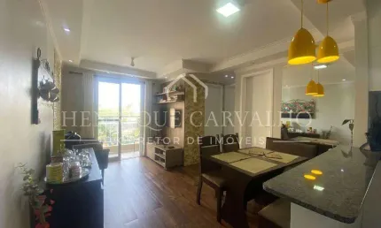 Apartamento para Venda em São Bernardo do Campo, Vila Gonçalves, 2 dormitórios, 1 banheiro, 1 vaga